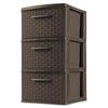 Sterilite 24 in. H x 12.625 in. W x 15 in. D Stackable Storage Unit (Pack of 2)