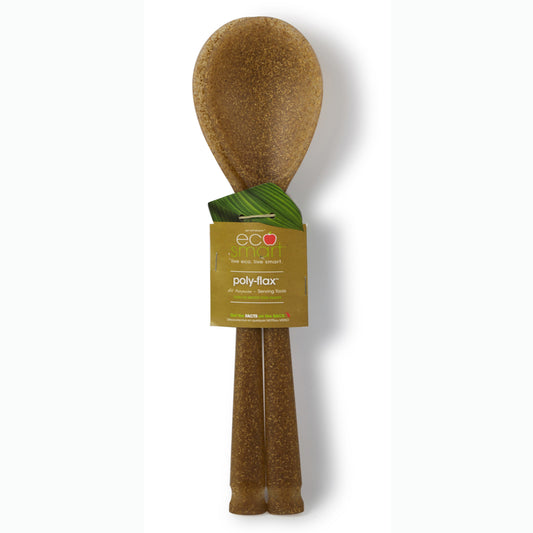 Architec EcoSmart Brown Poly-Flax Serving Spoons