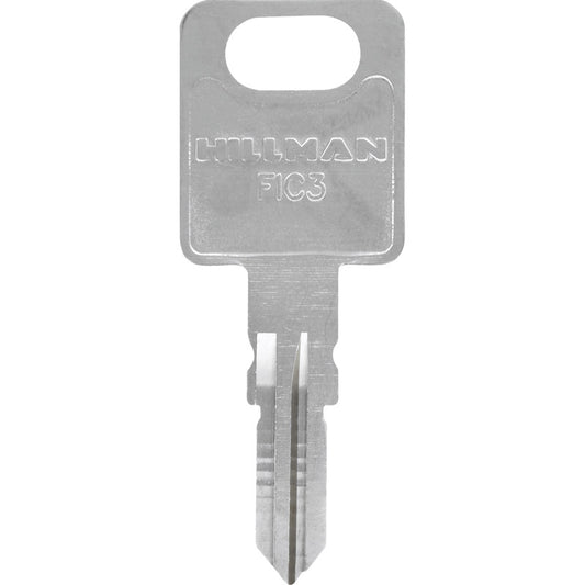 Hillman KeyKrafter House/Office Universal Key Blank 2024 FICI/3 Double (Pack of 4).