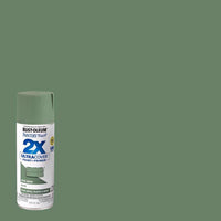 Rust-Oleum Painter's Touch Ultra Cover Satin Moss Green Spray Paint 12 oz. (Pack of 6) - Deal of The Week