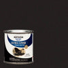 Rust-Oleum Ultra Cover Satin Canyon Black Paint Indoor and Outdoor 250 g/L 8 oz. (Pack of 6)