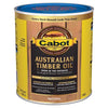 Cabot Transparent 19400 Natural Oil-Based Australian Timber Oil 1 Qt. (Pack Of 4)