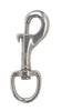 Campbell Chain 3/4 in. Dia. x 3-3/32 in. L Polished Steel Round Swivel Eye Bolt Snap 180 lb.