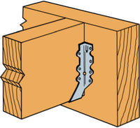 Simpson Strong-Tie 2 in. H X 3.31 in. W 20 Ga. Galvanized Steel Joist Hanger