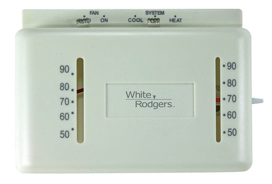 White Rodgers Heating and Cooling Lever Thermostat