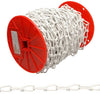 Campbell No. 2/0 Double Loop Carbon Steel Chain 9/64 in. D X 125 ft. L
