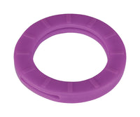 Hillman Plastic Assorted Bands/Caps Key Ring (Pack of 5).