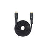 GetPower Black Hi-Speed USB Charge/Sync Cable For Universal 3 ft. L