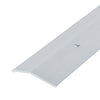 M-D Building Products 0.3 in. H X 1.38 in. W X 36 in. L Polished Silver Aluminum Carpet Trim (Pack of 6)