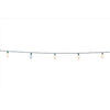 Celebrations Platinum LED C9 Warm White 25 ct String Christmas Lights 25 ft.