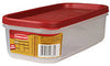 Rubbermaid Clear Polypropylene 5-Cup Capacity Rectangle BPA-Free Food Storage Container with Lid - Deal of The Week