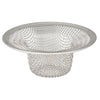 Whedon Drain Protector 2-3/4 in. D Chrome Stainless Steel Mesh Strainer