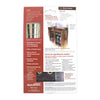 Quake Hold Ready America Nylon Self Adhesive Furniture Strap Brown Assorted 1 in. W X 15 in. L 1 pk