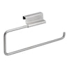 iDesign Stainless Steel Paper Towel Holder 5.3 in. H X 1.8 in. W X 11.8 in. L