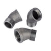 STZ Industries 2 in. MIP each X 2 in. D FIP Black Malleable Iron 45 degree Street Elbow