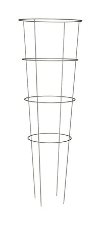 Panacea 54 in. H X 16 in. W Gray Steel Tomato Cage (Pack of 25)