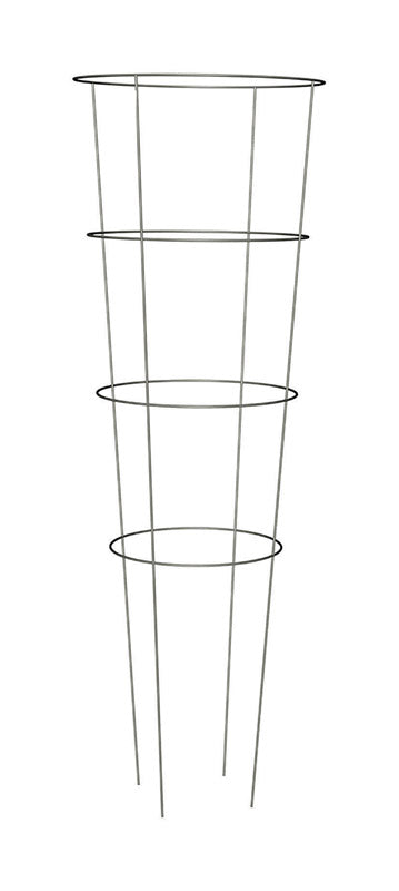 Panacea 54 in. H X 16 in. W Gray Steel Tomato Cage (Pack of 25)
