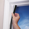 M-D BUILDING PRODUCTS Black Foam/Vinyl Weatherstrip For Doors 81 in. L X 0.5 in. (Pack of 20)