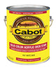 Cabot Solid Tintable 1801 White Base Water-Based Acrylic Deck Stain 1 gal. (Pack of 4)