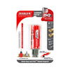Diablo Snap-Lock Plus 1-1/16 in. Carbide Tipped 2-3/8 in. L X 3/8 in. D Hole Saw