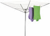 Household Essentials 72 in. H X 73 in. W X 73 in. D Aluminum Umbrella Clothes Dryer