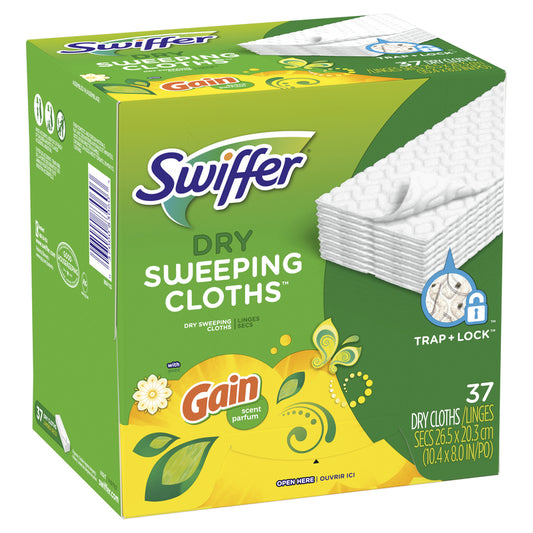 Swiffer Sweeper Clean Fresh Scent Dry Sweeping Refills Pads 37 pk