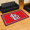 MLB - St. Louis Cardinals (STL) 5ft. x 8 ft. Plush Area Rug