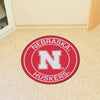 University of Nebraska Roundel Rug - 27in. Diameter