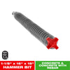 Diablo Rebar Demon 1-1/8 in. S X 18 in. L Carbide Hammer Drill Bit 1 pk (Pack of 10)
