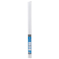 John Sterling Heavy Duty 72 in. L X 1-1/4 in. D Adjustable Powder Coated Steel Closet Rod