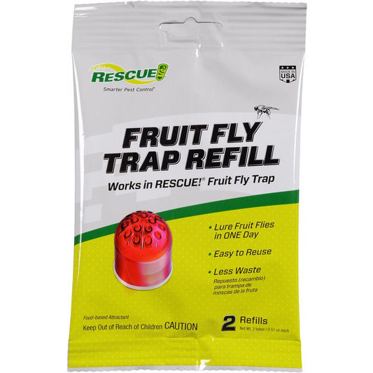 RESCUE Fruit Fly Trap (Pack of 12)