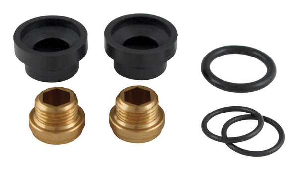Kit de reparación de grifo Plumb Pak para American Standard de latón/caucho, 7 piezas