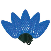 Celebrations Platinum LED C9 Blue 25 ct String Christmas Lights 25 ft. - Deal of The Week
