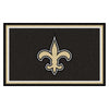 NFL - New Orleans Saints 4ft. x 6ft. Plush Area Rug