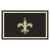 NFL - New Orleans Saints 4ft. x 6ft. Plush Area Rug