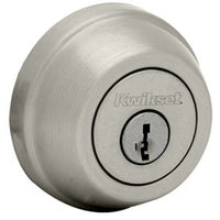 780 15A SCAL SCS K3 1-Cyl Deadbolt - Antique Nickel