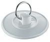PlumbCraft 3-3/8 in. White Rubber Sink Stopper