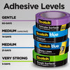 ScotchBlue .94 in. W X 60  L Blue Medium Strength Painter's Tape 9 pk