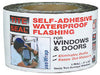 Tite Seal 4 in. W X 100 ft. L Rubber Self-Adhesive Waterproof Flashing Silver - Deal of The Week