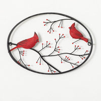 Sullivans Multicolored Oval Cardinal Wall Decor Wall Sign 12 in. (Pack of 8)