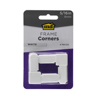 FRM CORNRS WHT 5/16" 4PC (Pack of 10)
