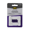 FRM CORNRS WHT 5/16" 4PC (Pack of 10)