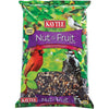 Kaytee Nut & Fruit Blend Songbird Nut & Fruit Wild Bird Food 5 lb (Pack of 6)