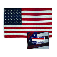 Valley Forge American Flag 60 in. H X 96 in. W