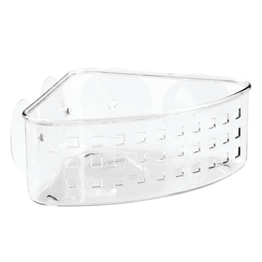 iDesign Clear Plastic Shower Basket