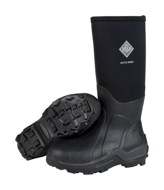 The Original Muck Boot Company Arctic Sport Men's Boots 8 US Black 1 pk