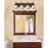 Westinghouse Bell Beige Glass Fan/Fixture Shade 1 pk (Pack of 4)