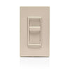 Leviton Decora SureSlide Light Almond 600 W Slide Dimmer Switch 1 pk