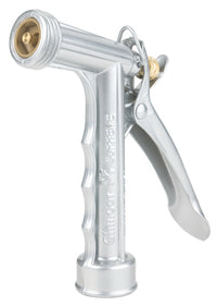 Gilmour 857302-1001 Full Size Zinc Pistol Grip Nozzle With Threaded Front - Deal of The Week
