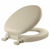 Mayfair by Bemis Eden Round Bone Soft Toilet Seat - Open Box